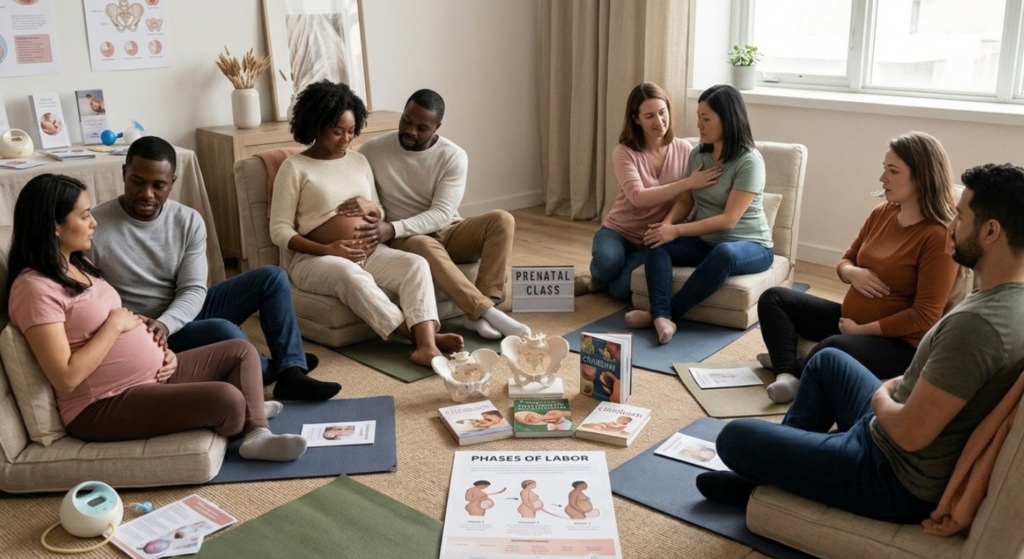 C-section prenatal classes