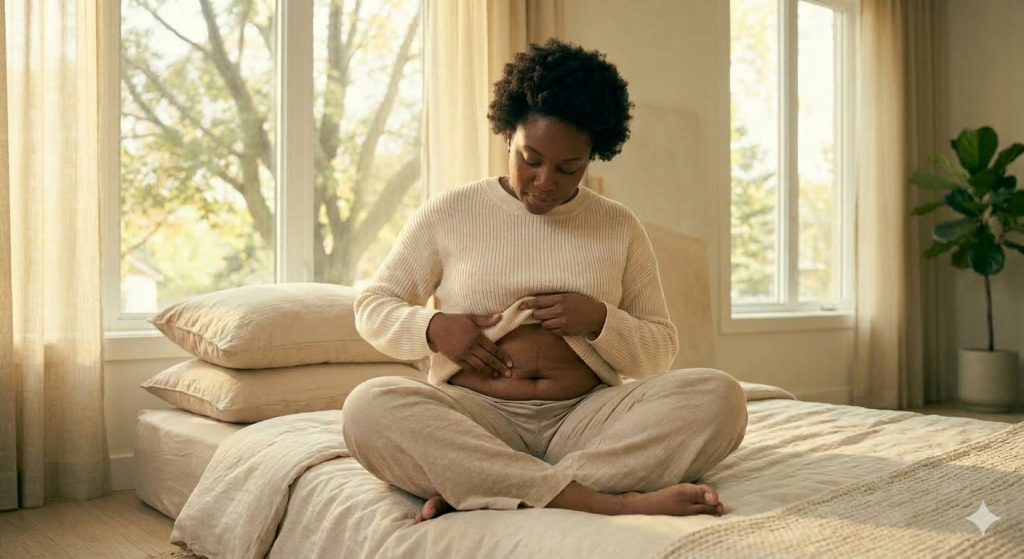 Cesarean Scar Rehab — pelvic health physiotherapy at Nuvo Physio