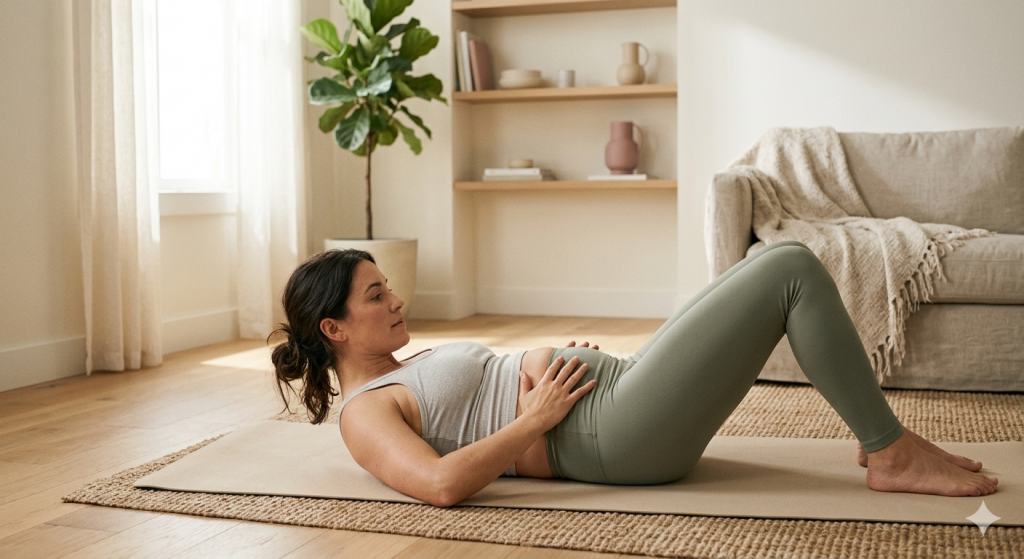 Diastasis Recti — pelvic health physiotherapy at Nuvo Physio