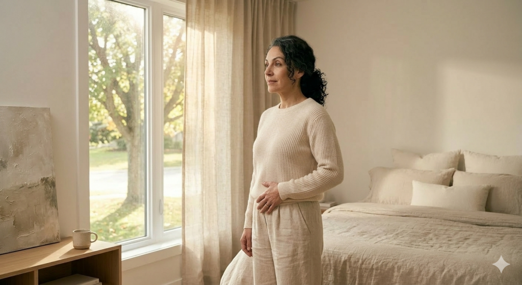 Perimenopause & Menopause — pelvic health physiotherapy at Nuvo Physio