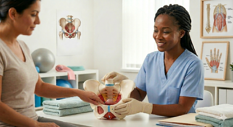 Occupational therapy in women's health