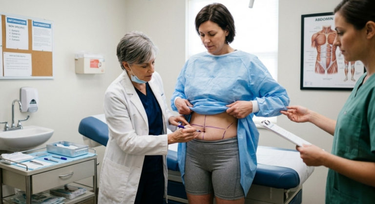 A perinatal memoir: incisional hernia